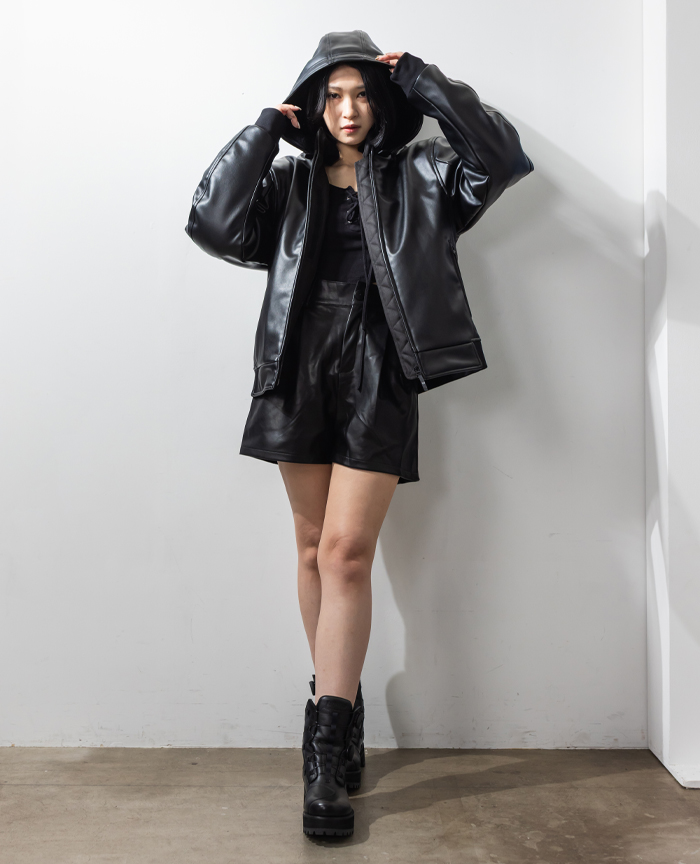 身長165cm　着用サイズL