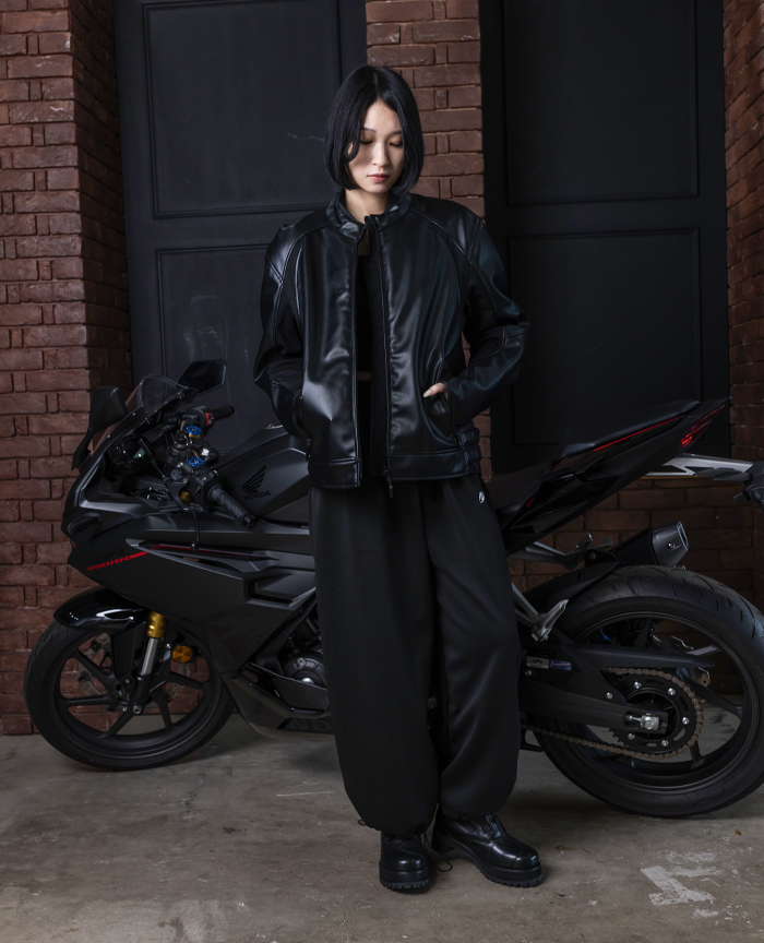 身長165cm　着用サイズL