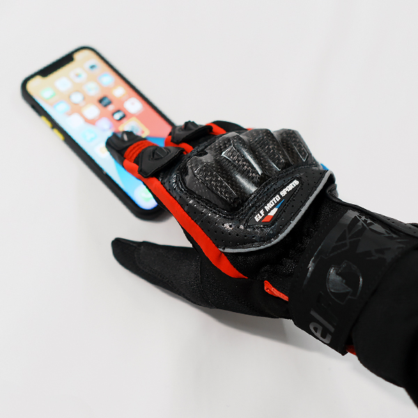 “スマホタッチ仕様（親指、人差し指）”