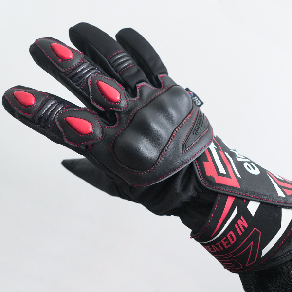ネーロウインターグローブ フラッグシップ オートバイ専用ライディング