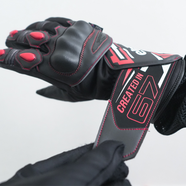 ネーロウインターグローブ フラッグシップ オートバイ専用ライディング