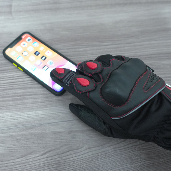 ネーロウインターグローブ フラッグシップ オートバイ専用ライディング