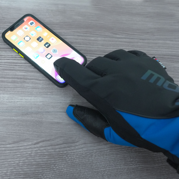 “スマホタッチ仕様（親指、人差し指）”