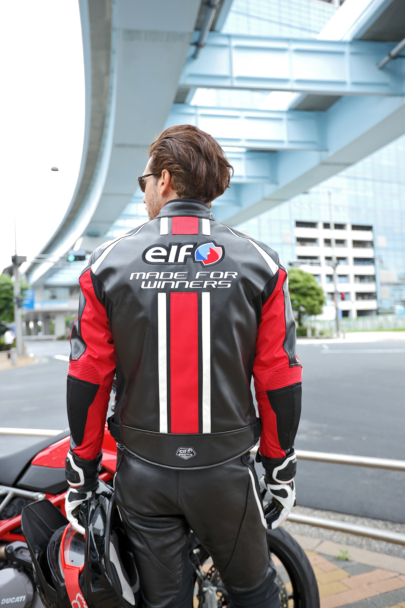 安価elf WP ヴィストーゾジャケット　 Mサイズ　EJ-A107 バイクウェア・装備