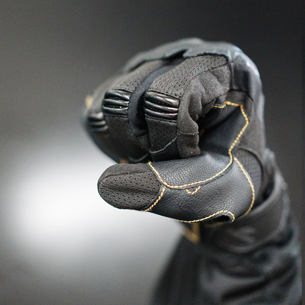 “指のシャーリング”