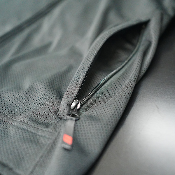 “腹部ポケット”