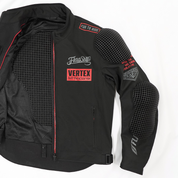 グラフィティージャケット フラッグシップ オートバイ専用ライディング