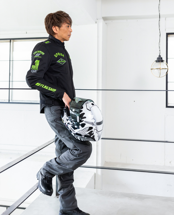 ■サイド　［グリーン］