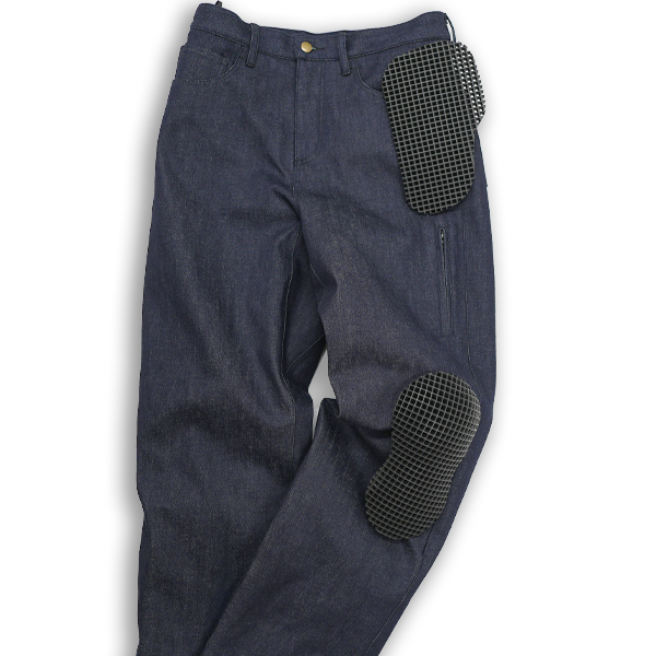 ワイドウインタージーンズ フラッグシップ オートバイ専用ライディング