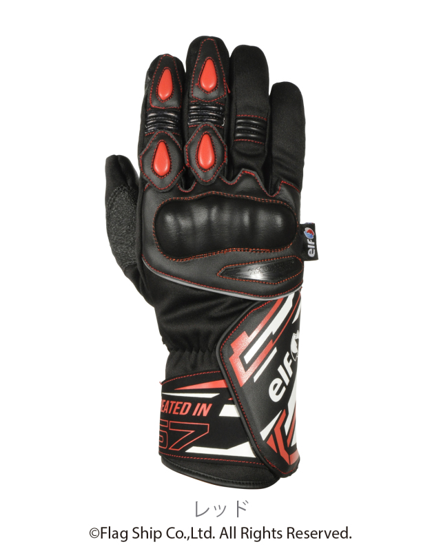 ネーロウインターグローブ フラッグシップ オートバイ専用ライディング
