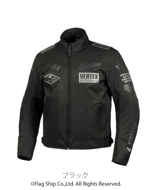 ○★新品 未使用 MARK&LONA フライバイ 2ウェイジップジャケット ジップジャケット 24FW 【秋冬新作】直営限定コレクション