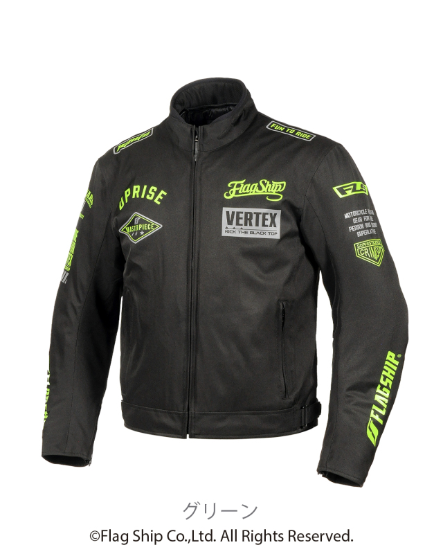 グラフィティージャケット フラッグシップ オートバイ専用ライディング