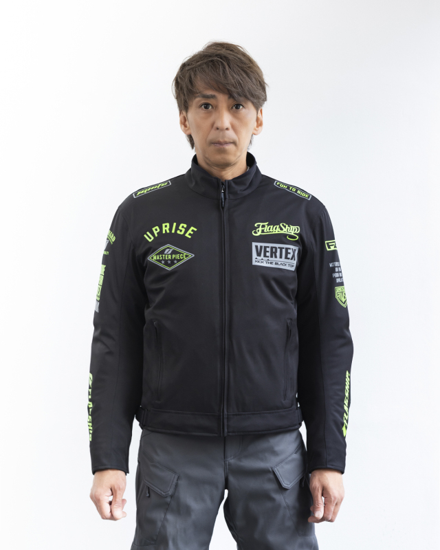 グラフィティージャケット フラッグシップ オートバイ専用ライディング