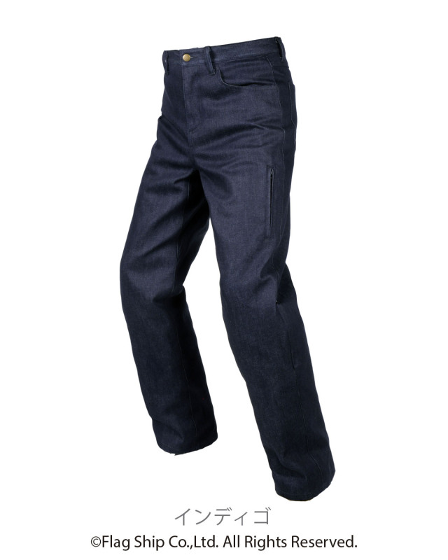 OILCO デニムファティーグ No068） 13.5oz Zimbabwe cotton selvedge denim, left front