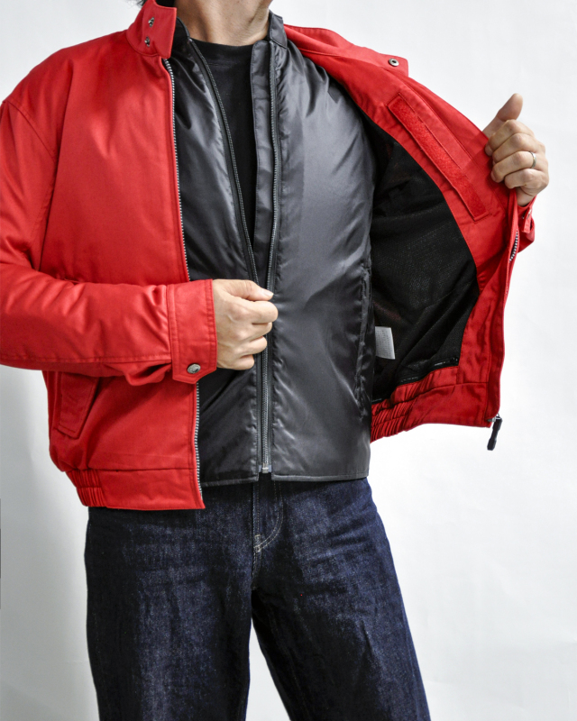 サーマルインナープロテクタージャケット フラッグシップ オートバイ